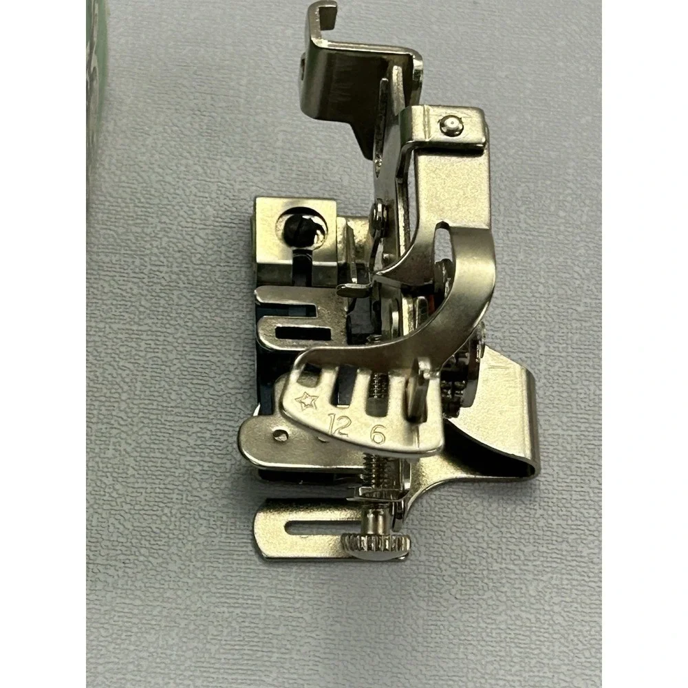 Vintage Ruffler Sewing Machine Attachment 55642-S Japan w/ Original Box